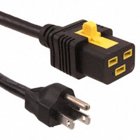 Schurter Inc. - 6051.2041 - US CORDSET 16A 2.0M V-LOCK