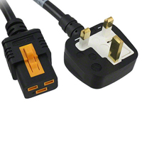 Schurter Inc. - 6051.2048 - UK CORDSET FUSE 13A 2.0M V-LOCK