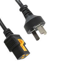 Schurter Inc. - 6051.2052 - CN CORDSET 16A 2.0M V-LOCK