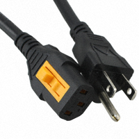 Schurter Inc. - 6051.2061 - US CORDSET 10A 1.5M V-LOCK