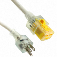 Schurter Inc. - 6051.2131 - US CORDSET MED 15A 3M WH V-LOCK