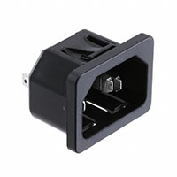 Schurter Inc. - 6100.4110 - PWR ENT RCPT IEC320-C14 PNL SLDR