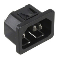 Schurter Inc. - 6100.4112 - PWR ENT RCPT IEC320-C14 PNL SLDR