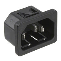 Schurter Inc. - 6100.4120 - PWR ENT RCPT IEC320-C14 PNL SLDR