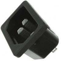 Schurter Inc. - 6100.4125 - PWR ENT RCPT IEC320-C14 PNL SLDR