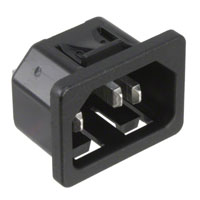 Schurter Inc. - 6100.4130 - PWR ENT RCPT IEC320-C14 PNL SLDR