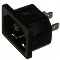 Schurter Inc. - 6100.4215 - PWR ENT RCPT IEC320-C14 PANEL QC