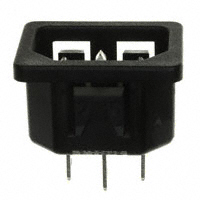 Schurter Inc. - 6100.4225 - PWR ENT RCPT IEC320-C14 PANEL QC