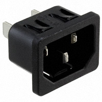 Schurter Inc. - 6100.4310 - PWR ENT RCPT IEC320-C14 PANEL QC