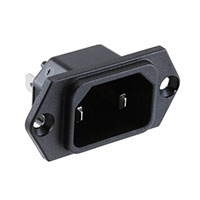 Schurter Inc. - 6102.3200 - PWR ENT RCPT IEC320-C18 PANEL QC