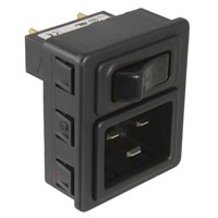 Schurter Inc. - 6136.0137.0210 - PWR ENT MOD RCPT IEC320-C20 PNL