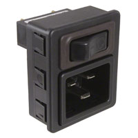 Schurter Inc. - 6136.0138.0210 - PWR ENT MOD RCPT IEC320-C20 PNL