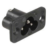 Schurter Inc. - 6160.0001 - PWR ENT RCPT IEC320-C6 PNL SLDR