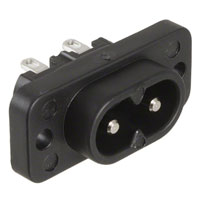 Schurter Inc. - 6160.0012 - PWR ENT RCPT IEC320-C8 PNL SLDR