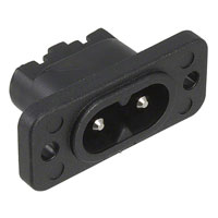 Schurter Inc. - 6160.0021 - PWR ENT RCPT IEC320-C8 PNL SLDR