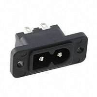 Schurter Inc. - 6160.0101 - 2577, IEC APPLIANCE INLET C8P, 7