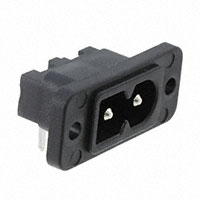 Schurter Inc. - 6160.0103 - 2577, IEC APPLIANCE INLET C8P, 7