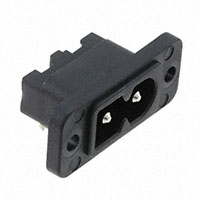 Schurter Inc. - 6160.0104 - 2577, IEC APPLIANCE INLET C8P, 7