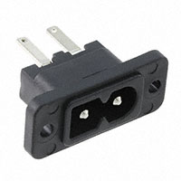 Schurter Inc. - 6160.0106 - 2577, IEC APPLIANCE INLET C8P, 7