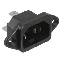 Schurter Inc. - 6162.0159 - PWR ENT RCPT IEC320-C14 PANEL QC