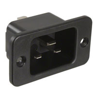Schurter Inc. - 6163.0004 - PWR ENT RCPT IEC320-C20 PANEL QC