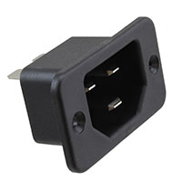 Schurter Inc. - 6173.0003 - PWR ENT RCPT IEC320-C22 PANEL QC