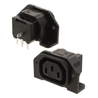 Schurter Inc. - 6182.0033 - PWR ENT RCPT IEC320-2-2F PANEL