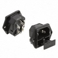 Schurter Inc. - 6200.2100 - PWR ENT MOD RCPT IEC320-C14 PNL