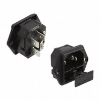 Schurter Inc. - 6200.2300 - PWR ENT MOD RCPT IEC320-C14 PNL