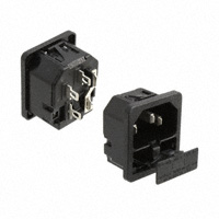 Schurter Inc. - 6200.4115 - PWR ENT MOD RCPT IEC320-C14 PNL