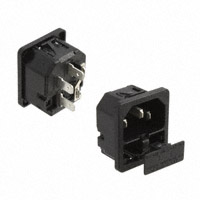 Schurter Inc. - 6200.4215 - PWR ENT MOD RCPT IEC320-C14 PNL