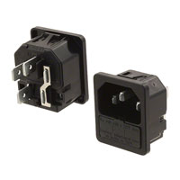 Schurter Inc. - 6200.4315 - PWR ENT MOD RCPT IEC320-C14 PNL