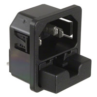 Schurter Inc. - 6220.5115 - PWR ENT MOD RCPT IEC320-C14 PNL