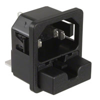 Schurter Inc. - 6220.5330 - PWR ENT MOD RCPT IEC320-C14 PNL