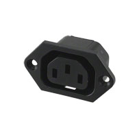 Schurter Inc. - 6600.3300.21 - PWR ENT RCPT IEC320-2-2F PNL QC