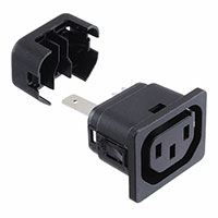 Schurter Inc. - 6610.1354.03 - PWR ENT RCPT IEC320-2-2F PNL IDC