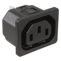 Schurter Inc. - 6610.2234 - 6610 APPLIANCE OUTLET 10A 70