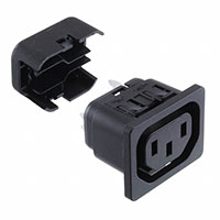 Schurter Inc. - 6610.6014 - PWR ENT RCPT IEC320-2-2F PNL IDC