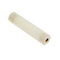 Schurter Inc. - 9633.2300 - HEX STANDOFF M3 NYLON 32MM