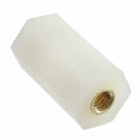 Schurter Inc. - 9641.9300 - HEX STANDOFF M4 NYLON 19MM
