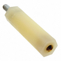 Schurter Inc. - 9643.8200 - HEX STANDOFF M4 NYLON 38MM