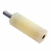 Schurter Inc. - 9653.8200 - HEX STANDOFF M5 NYLON 38MM