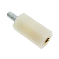 Schurter Inc. - 9663.2200 - HEX STANDOFF M6 NYLON 32MM