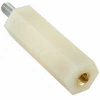 Schurter Inc. - 9665.1200 - HEX STANDOFF M6 NYLON 51MM