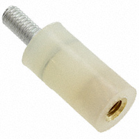 Schurter Inc. - 9831.3200 - ROUND STANDOFF M3 NYLON 13MM