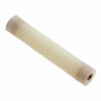 Schurter Inc. - 9833.8300 - ROUND STANDOFF M3 NYLON 38MM