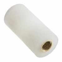 Schurter Inc. - 9841.9300 - ROUND STANDOFF M4 NYLON 19MM