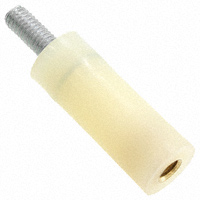 Schurter Inc. - 9842.5200 - ROUND STANDOFF M4 NYLON 25MM