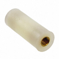 Schurter Inc. - 9842.5300 - ROUND STANDOFF M4 NYLON 25MM