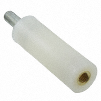 Schurter Inc. - 9853.8200 - ROUND STANDOFF M5 NYLON 38MM